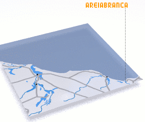 3d view of Areia Branca