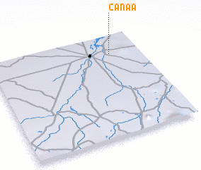 3d view of Canaã
