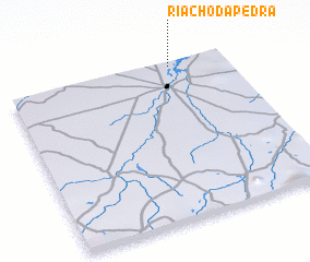 3d view of Riacho da Pedra