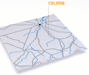 3d view of Colônia