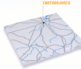 3d view of Canto do Junco