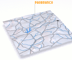 3d view of Pão Branco