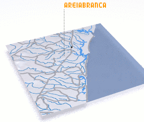 3d view of Areia Branca