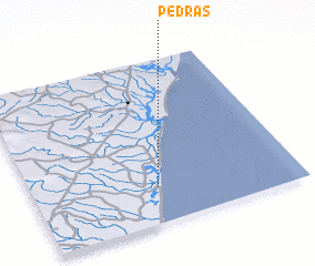 3d view of Pedras