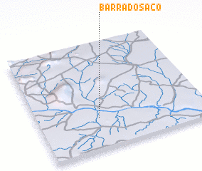 3d view of Barra do Saco