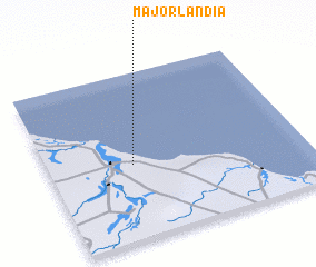 3d view of Majorlândia