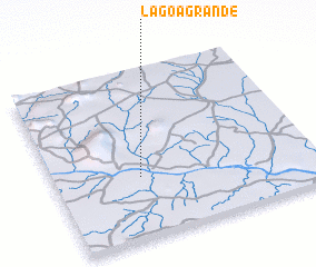 3d view of Lagoa Grande