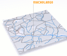 3d view of Riacho Largo