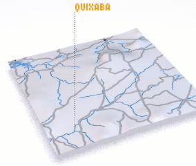 3d view of Quixaba