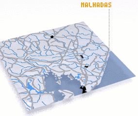 3d view of Malhadas