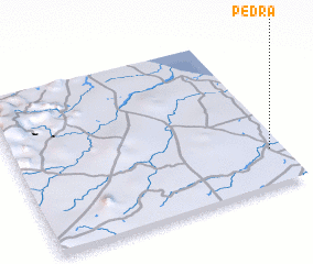 3d view of Pedra