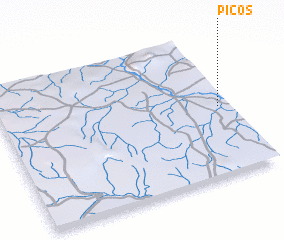 3d view of Picos