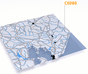 3d view of Covão