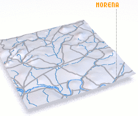 3d view of Morena