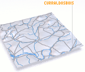3d view of Curral dos Bois