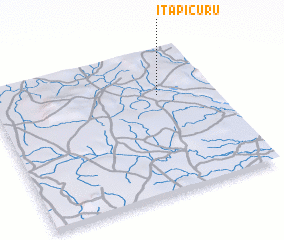 3d view of Itapicuru