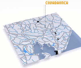 3d view of Cova da Onça