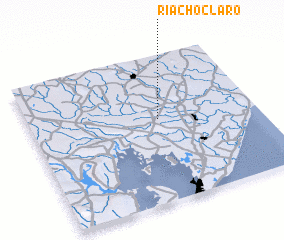 3d view of Riacho Claro