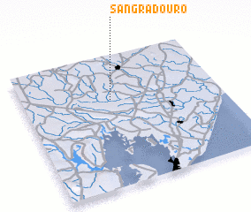 3d view of Sangradouro