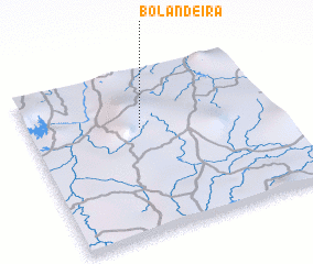 3d view of Bolandeira