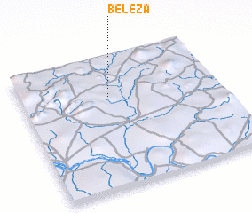 3d view of Beleza