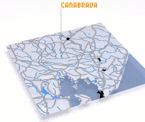 3d view of Canabrava