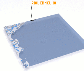 3d view of Rio Vermelho