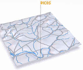 3d view of Picos