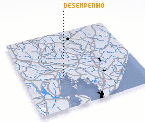 3d view of Desempenho