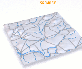 3d view of São José