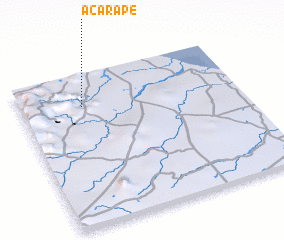 3d view of Acarape