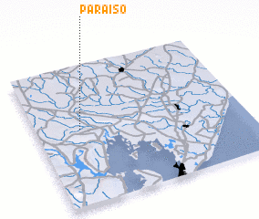 3d view of Paraíso