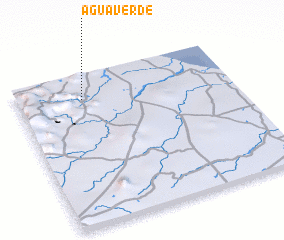 3d view of Água Verde