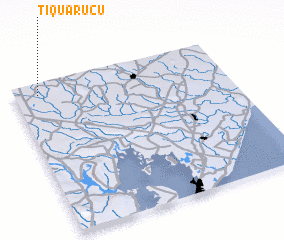 3d view of Tiquaruçu