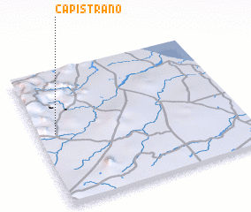 3d view of Capistrano