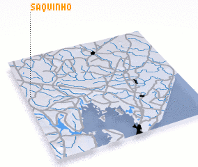 3d view of Saquinho