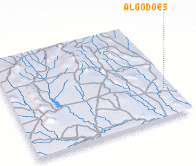 3d view of Algodões