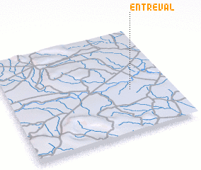 3d view of Entre Val