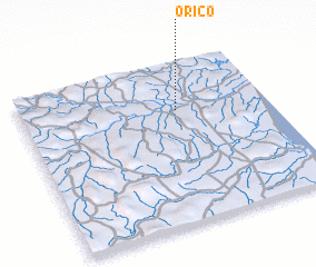 3d view of Oricó