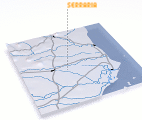 3d view of Serraria