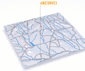 3d view of Jacurici