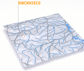 3d view of Riacho Sêco