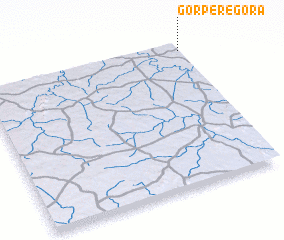 3d view of Gorpérégora