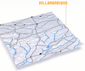 3d view of Villamanrique