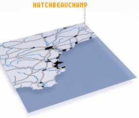 3d view of Hatch Beauchamp