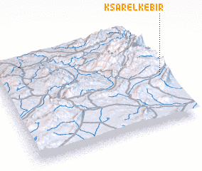 3d view of Ksar el Kebir