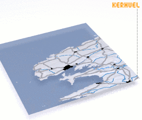 3d view of Kerhuel