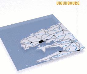 3d view of Vieux-Bourg