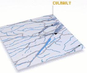 3d view of Culmaily