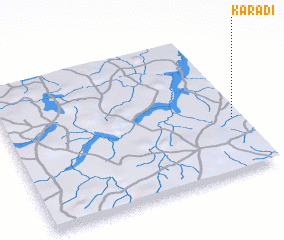 3d view of Karadi